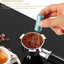 Soporte magnético café acero inox 6 0.010pulg verde