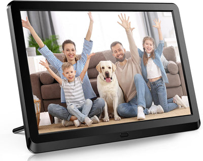 Marco fotos digital 10pulg pantalla IPS control remoto