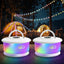 2 Pzas Luces RGB Campamento 3en1 19 Modos Recargable Blanco