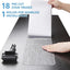 Tiras antiderrap para escalones madera 24x4"