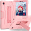 Funda TCL Tab 8 LE cubierta híbrida resistente 3-rosa