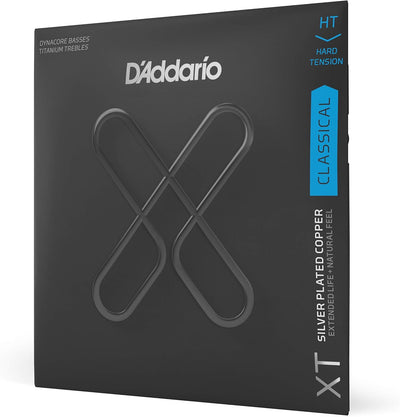 Cuerdas guitarra clásica XT Dynacore XTC46TT tensión dura