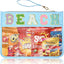 Bolsas transparentes con cremallera para aperitivos