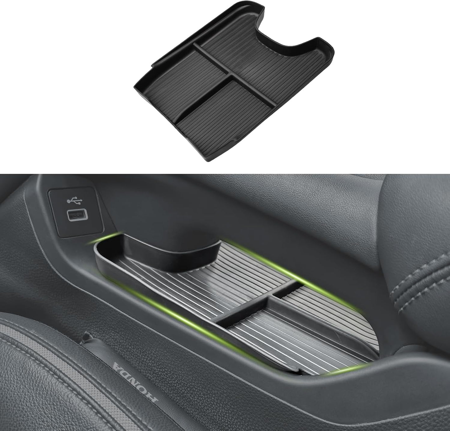 Organiz. consola central comp Honda HRV