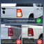 Luz trasera comp Dodge Ram lado pasajero con bombillas