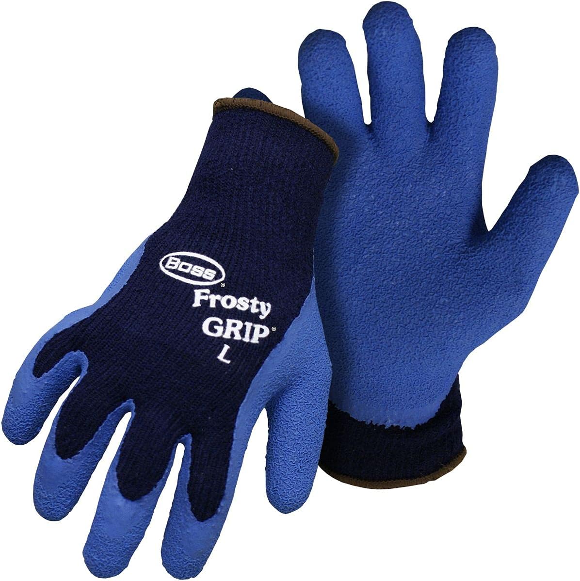 Guante Frosty Grip Extreme String Knit XL Azul