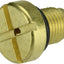 Tornillo purgador tanque refrigerante latón vs plástico