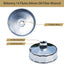 Llave filtro aceite 3.307pulg 14 flautas Sprinter Jeep Dodge