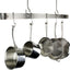 Barra para Techo de Acero Inox 60" para Cocina