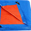 Lona impermeable 9x12.5ft cubierta multiusos con ojales