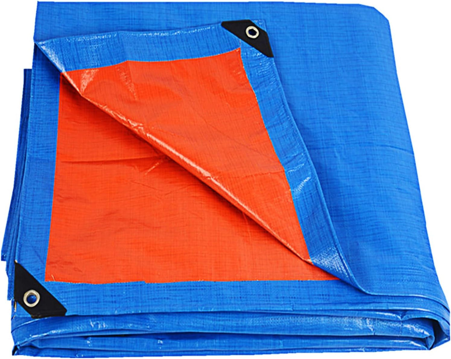 Lona impermeable 9x12.5ft cubierta multiusos con ojales