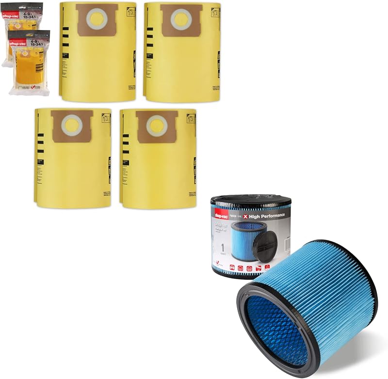 Bolsas filtro alta eficiencia 5-8gal 90304