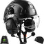 Casco seguridad visera Bluetooth ventilado ANSI Z89.1