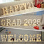 Letras LED blancas 26 letras para fiestas hogar bar