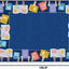 Alfombra educativa infantil 6x8ft4pulg multicolor para
