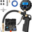 Medidor neumático digital 3-250 PSI con inflador