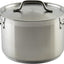 olla stock acero inox 8qt con tapa