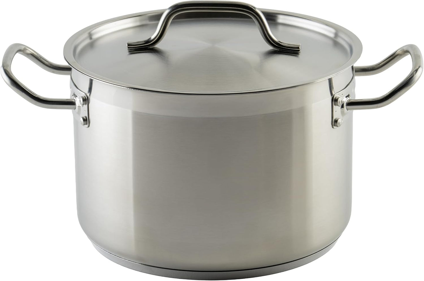 olla stock acero inox 8qt con tapa