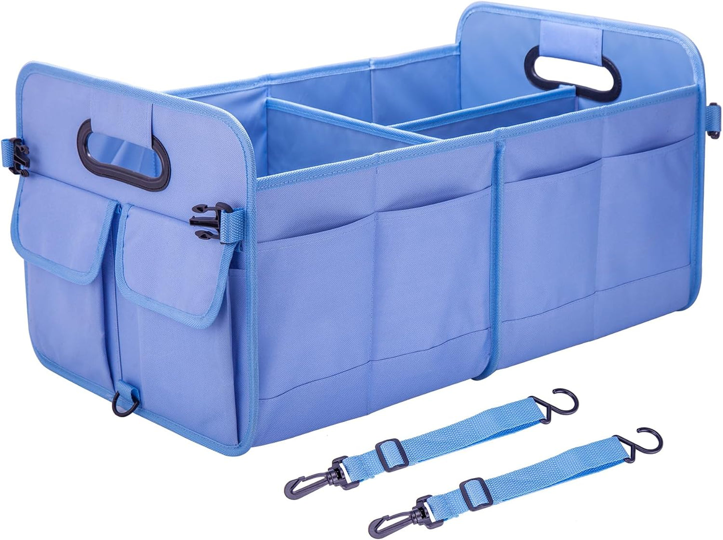 Organiz. maletero SUV y sedán 75l impermeable plegable