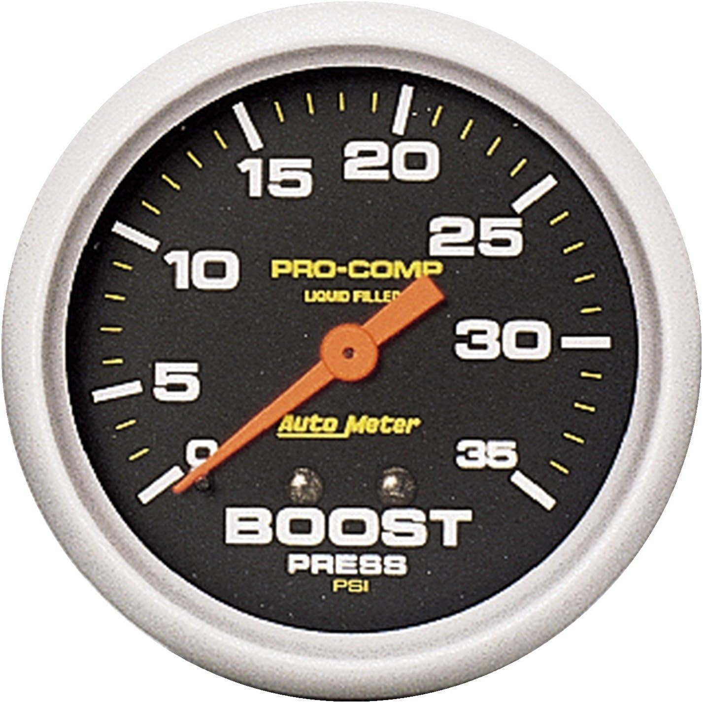 Medidor mecánico Pro Comp 2.625pulg