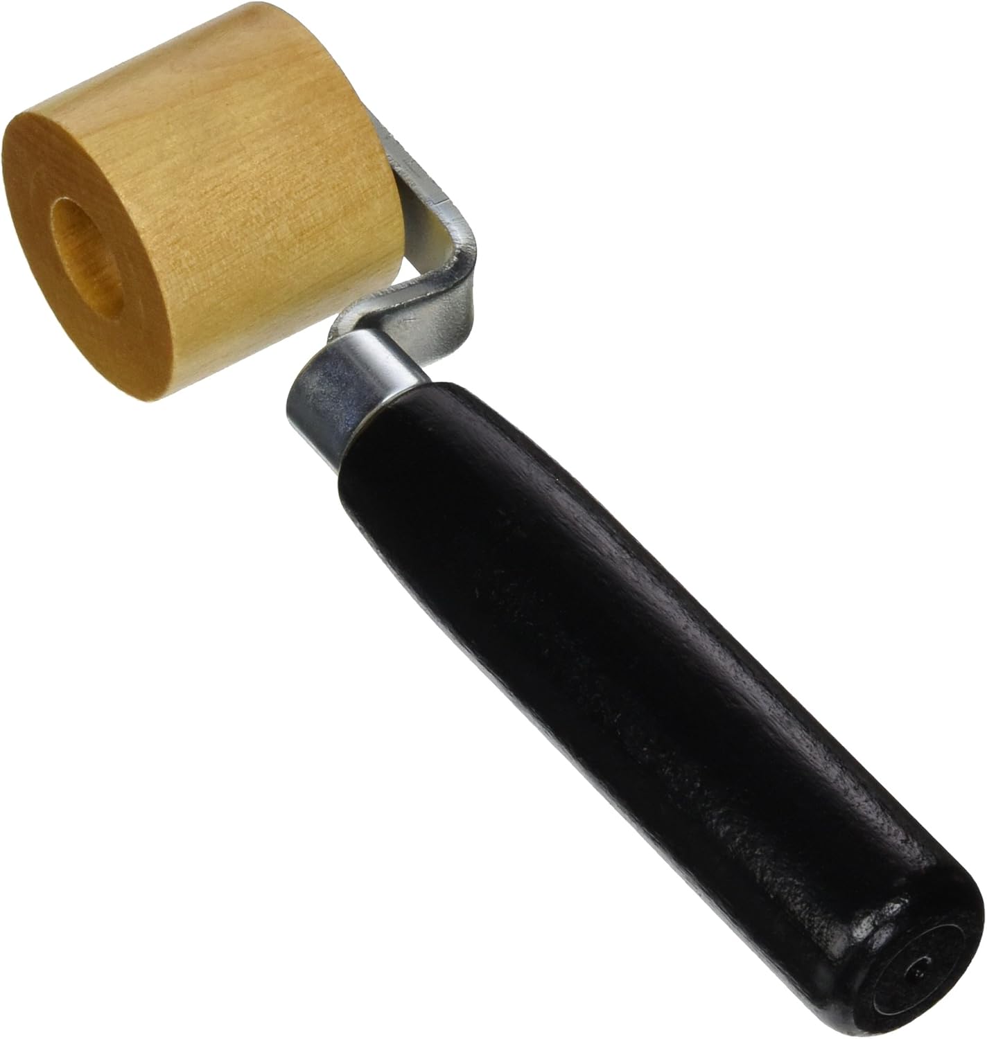 Rodillo plano de costura madera dura 2en1 1-1/4