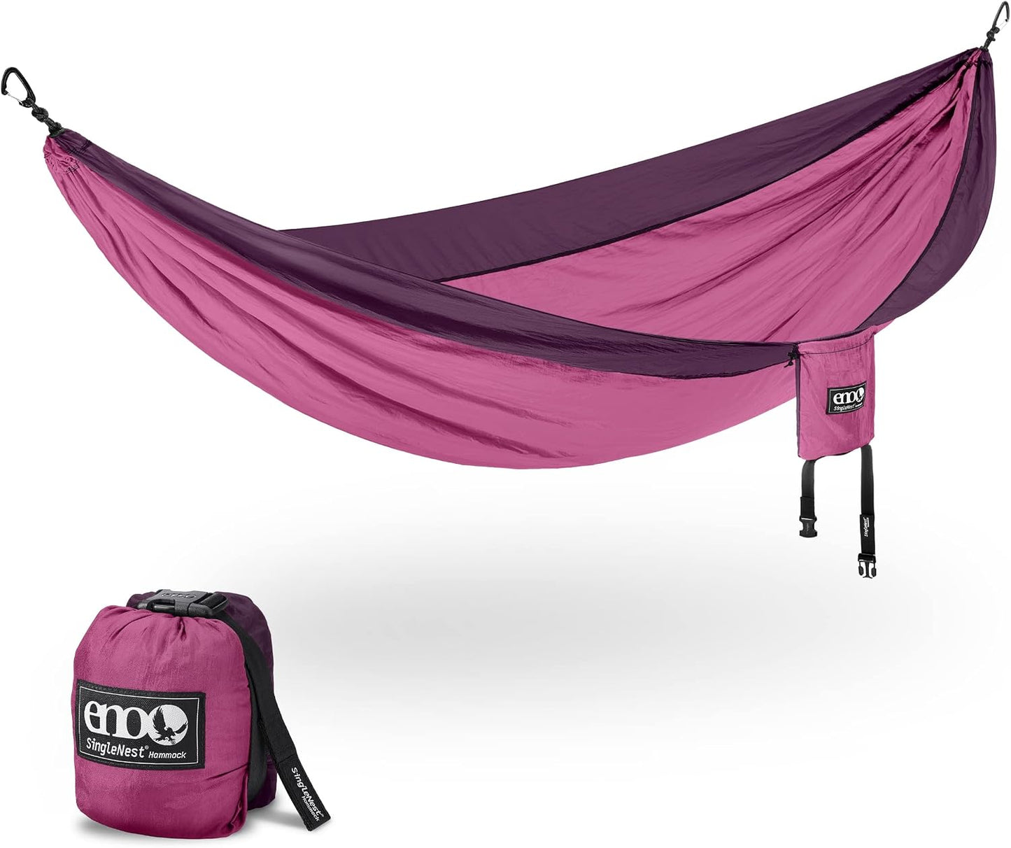 Hamaca ligera para acampar SingleNest