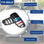Rejilla F10 BMW 5 Serie M 10-17 2uds