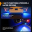 2 Pzas Luz Led Interior Audi Azul Plug and Play