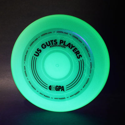 Disco volador Glow Guts Pro que brilla en la oscuridad