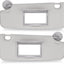 Parasol gris para Chevy Sonic 12-19 y Spark 13-16