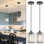 2 Luces Colgantes Modernas para Isla Cocina y Comedor