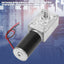 Motor engranaje helicoidal 12V eje 0.315" 130rpm