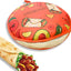 Calentador tortillas grande bolsa tela aislada 1 hora