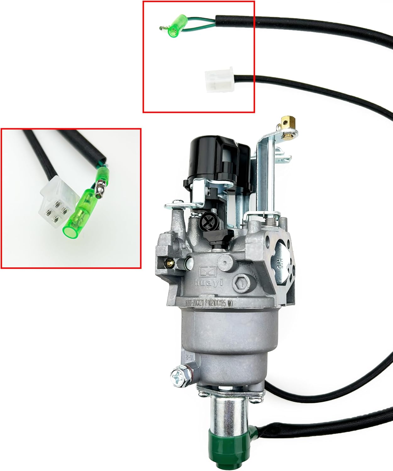 Conjunto carburador inversor generador Champion 5000W