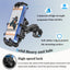 Soporte teléfono motocicleta ajustable manillar ATV