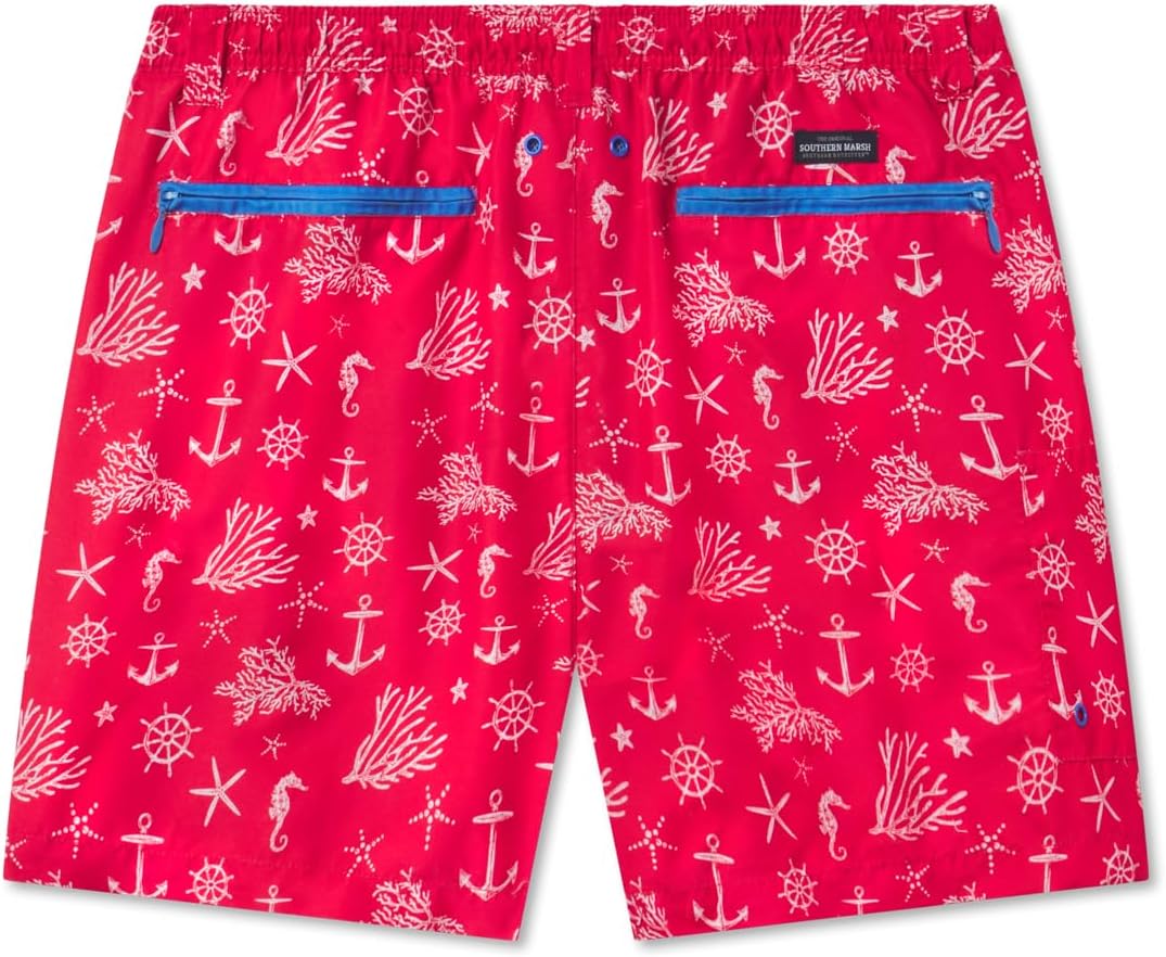 Bañador Dockside con Anclajes para Barcos de Pequeño Tamaño