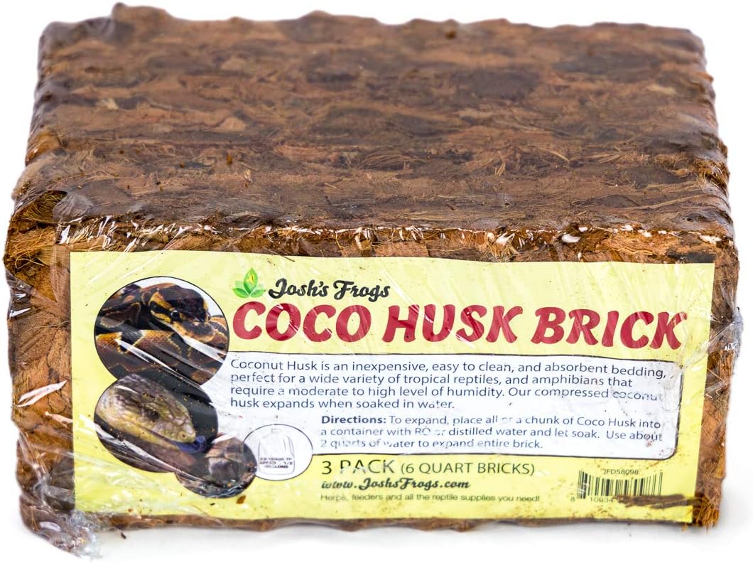 Ladrillo cáscara coco pack 3