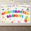 Telón graduación preescolar 71x43pulg 2024