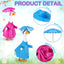 2 Impermeables tela ganso verano patio 23"