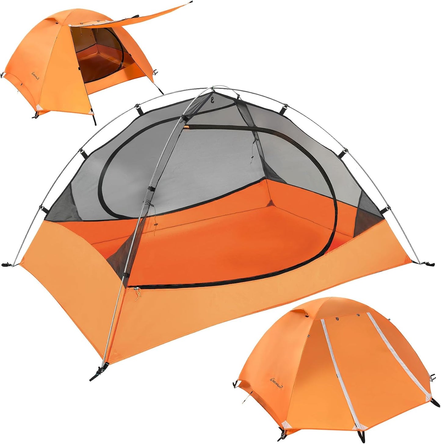 Tienda campaña ultraligera 1-6 personas para familia