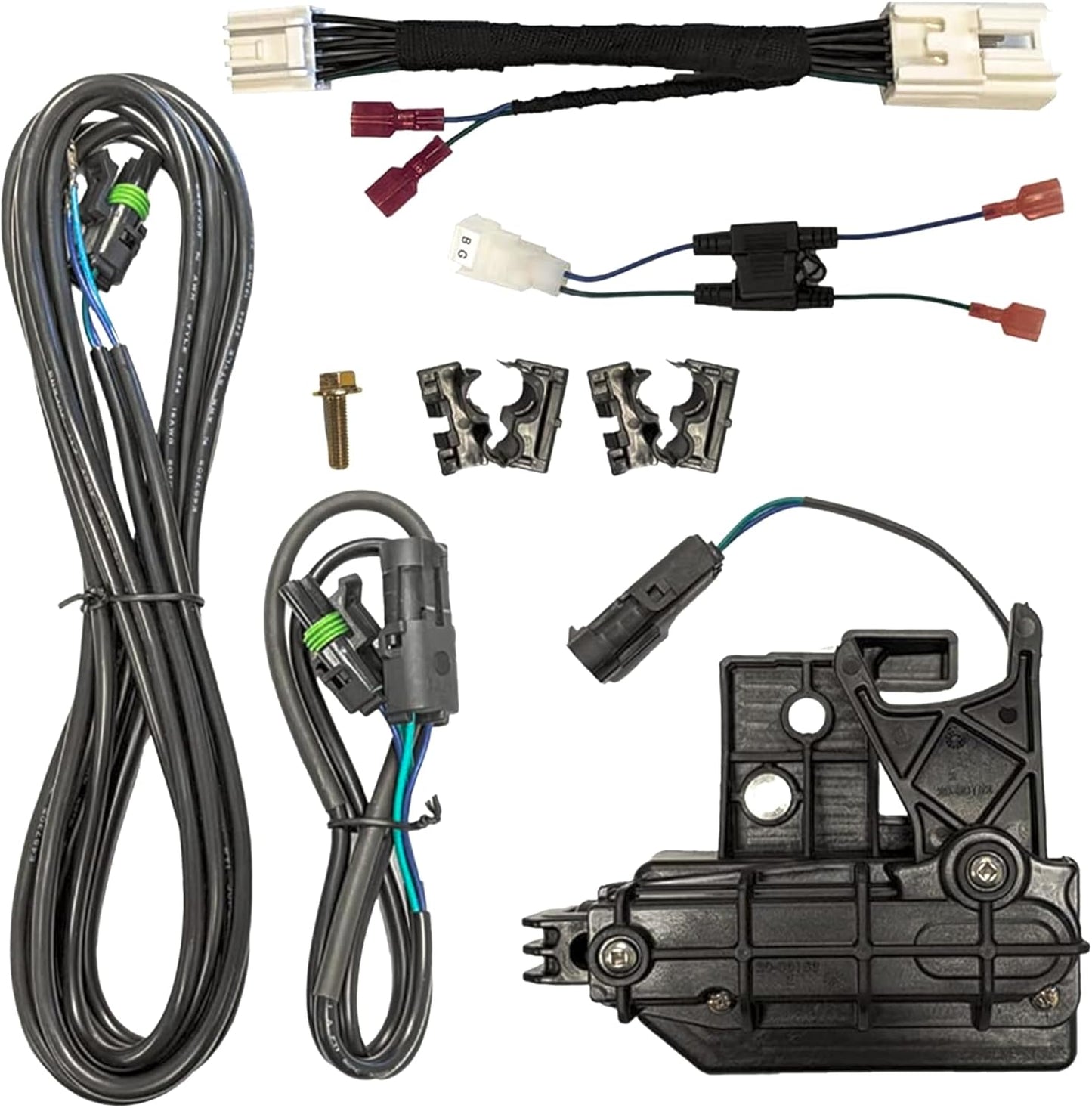 Cerradura eléctrica puerta trasera Toyota Tacoma 16-22
