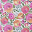 Papel tapiz floral rosa 17.7x472" decorativo para dormitorio