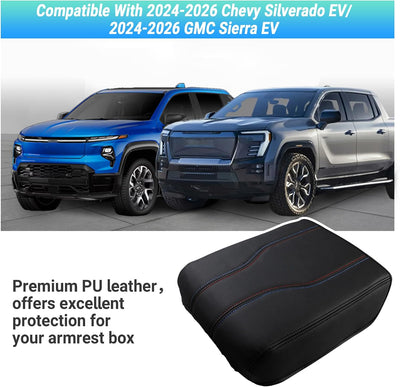 Funda consola central Chevy Silverado EV 24-26/GMC Sierra