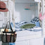 Organiz. ducha malla 8 bolsillos dormitorio