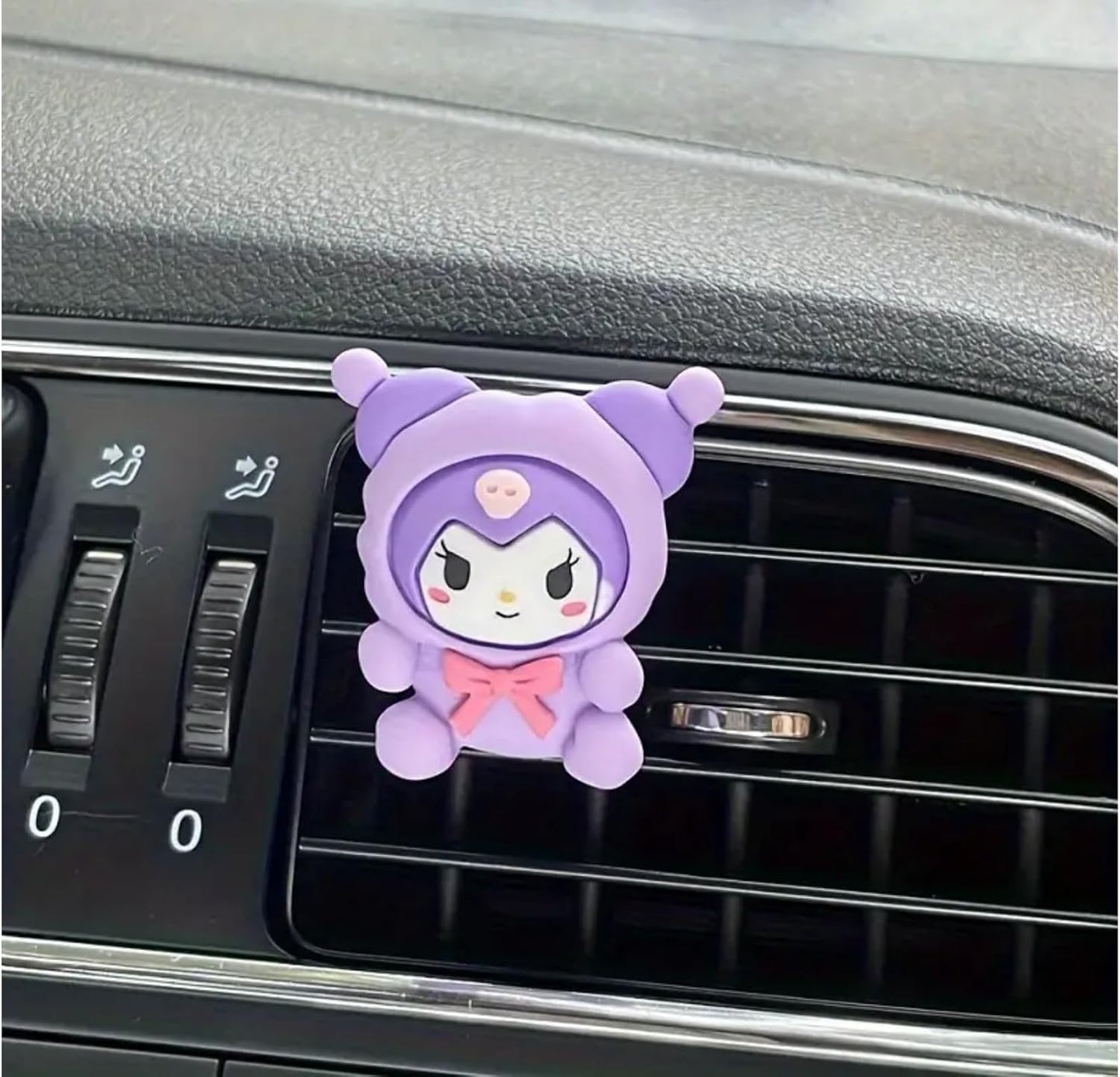 4 Pzas Decoraciones Coche Kawaii para Tablero