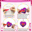 30 Set Atrapasoles Corazón San Valentín Pintura Ventana