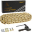 Cadena oro 525 X-Ring 120 eslabones con rompedor
