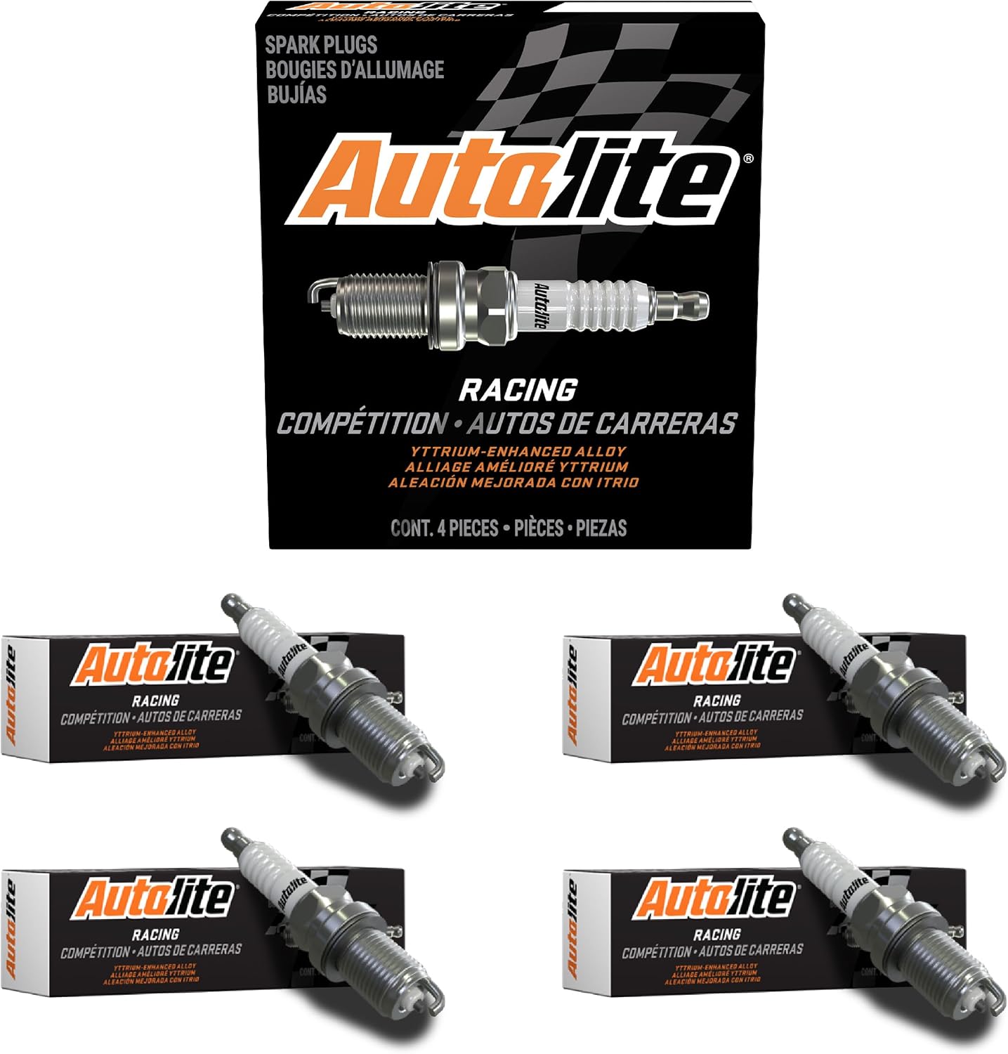 Bujía de carreras Autolite AR32 sin resistencia pack 1