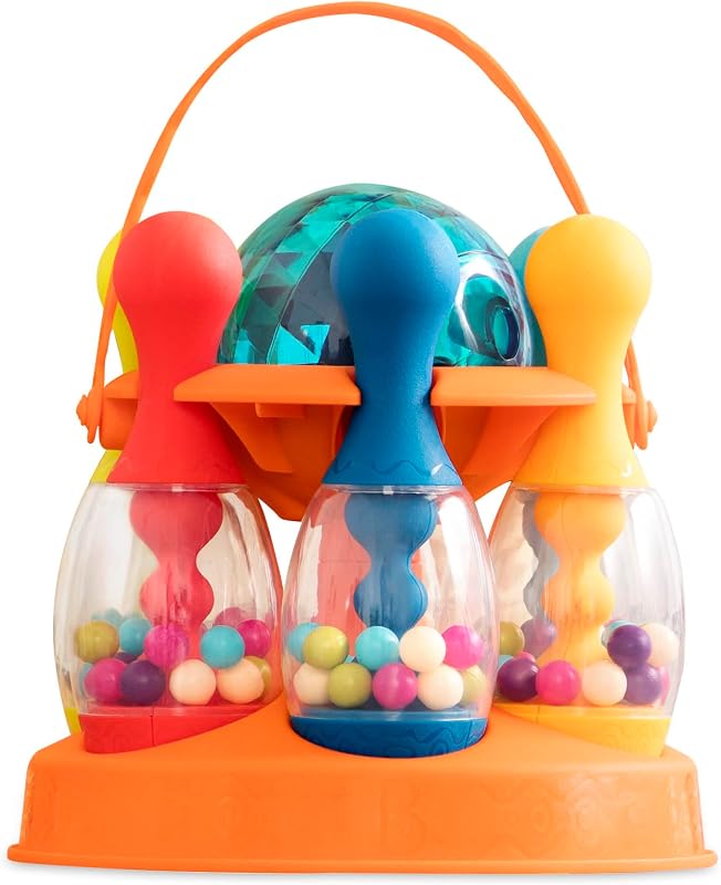 Set bolos luz intermitente para niños 2 años