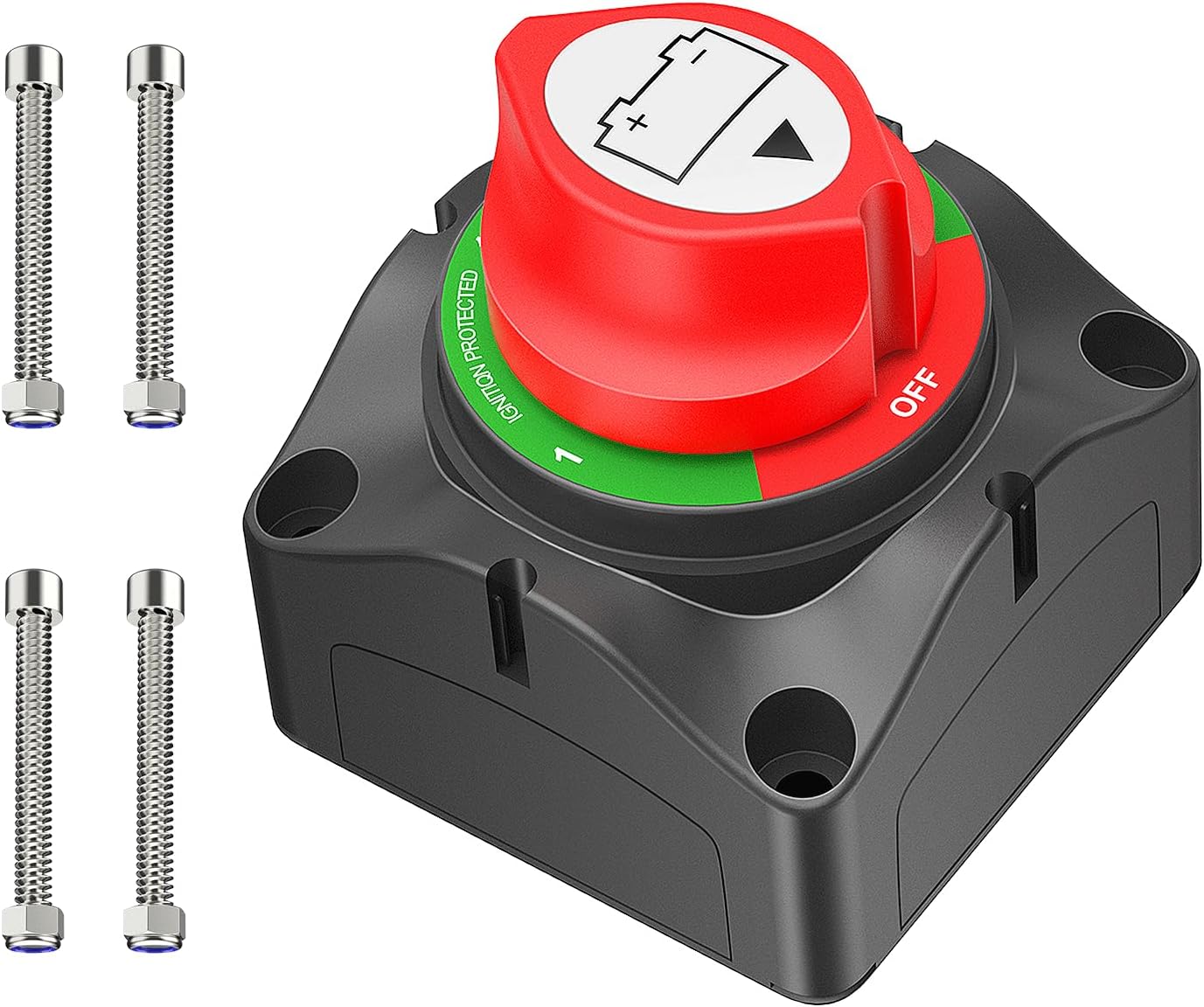 Interruptor batería 12-48V para lancha auto caravana